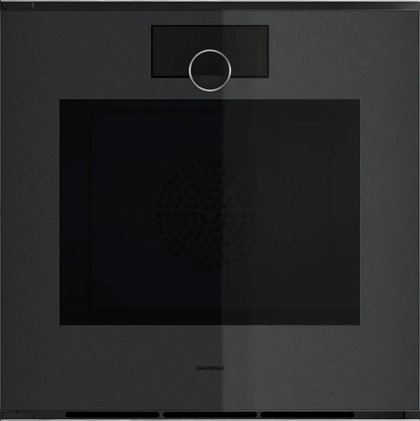 Gaggenau GO241100 — Духовой шкаф 60 x 60 см Петли двери слева, отделка Gaggenau Onyx